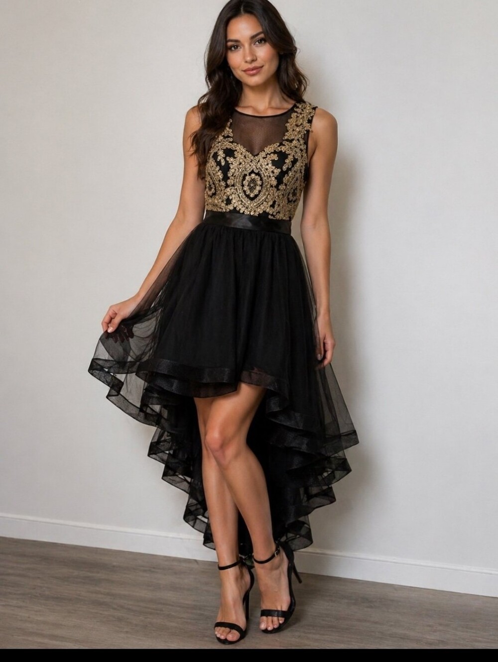 City Triagles Prom Dress EUC